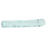 Crystal Jellies Classic 10 Inch Dildo in Clear