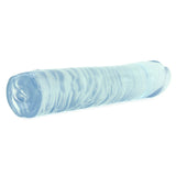 Crystal Jellies Classic 10 Inch Dildo in Clear