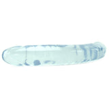 Crystal Jellies Jr. Double 12 Inch Dildo in Clear