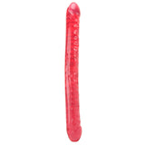 Crystal Jellies 18 Inch Double Dildo in Pink