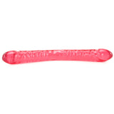 Crystal Jellies 18 Inch Double Dildo in Pink