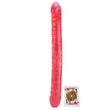 Crystal Jellies 18 Inch Double Dildo in Pink