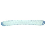 Crystal Jellies 18 Inch Double Dildo in Clear