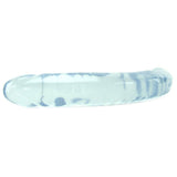 Crystal Jellies 18 Inch Double Dildo in Clear