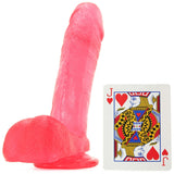 6 Inch Ballsy Cock in Pink