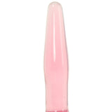 Crystal Jellies Small Butt Plug in Pink