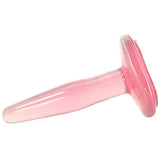 Crystal Jellies Small Butt Plug in Pink