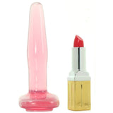 Crystal Jellies Small Butt Plug in Pink