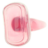 Crystal Jellies Small Butt Plug in Pink