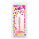 Crystal Jellies Small Butt Plug in Pink