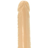 Quivering Cock 7 Inch Vibrating Dildo in White