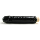 Quivering Cock 8 Inch Vibrating Dildo in Black