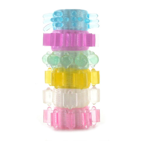 Tower of Power Stretchy Cock Rings