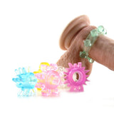 Tower of Power Stretchy Cock Rings