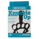 Knuckle Up Vac-U-Lock Accessory in Black