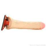 7 Inch Thin Realistic Vac-U-Lock Cock in 7.5 Inches