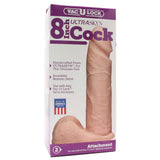 8 Inch ULTRASKYN Vac-U-Lock Cock