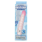 Raging Hard-On 8 Inch Vac-U-Lock Dildo