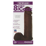 8 Inch UR3 Vac-U-Lock Cock in Black