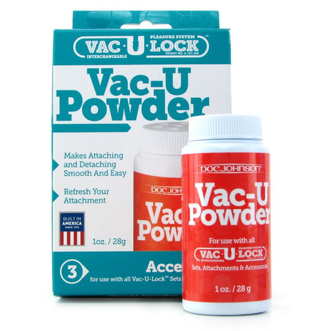 Vac-U-Lock Powder Lubricant