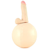 E-Z Rider Vac-U-Lock Rocker Ball & 8" Realistic Cock