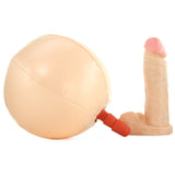 E-Z Rider Vac-U-Lock Rocker Ball & 8" Realistic Cock