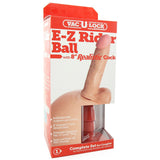 E-Z Rider Vac-U-Lock Rocker Ball & 8" Realistic Cock