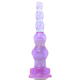 Purple Beaded Anal Vibe