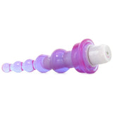 Purple Beaded Anal Vibe