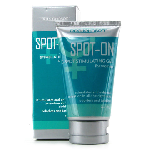 Spot-On G-Spot Stimulating Gel for Women 2oz/56g