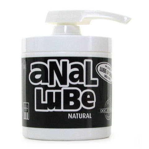 Anal Lube 4.75oz Pump Jar in Original