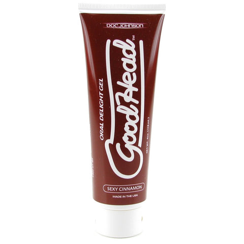 GoodHead Oral Delight Gel 4oz/113g in Cinnamon
