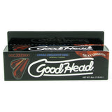GoodHead Oral Delight Gel 4oz/113g in Cinnamon