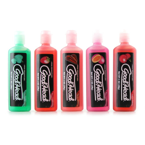 GoodHead One Shot 5 Pack 1oz/29.6ml