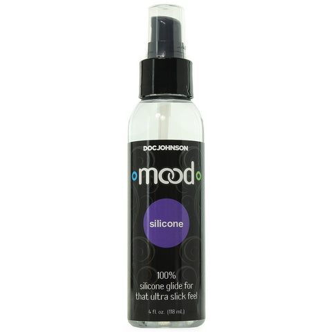 Mood Lube 100% Silicone in 4oz/113g