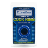 TitanMen Cock Ring in Blue