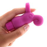 Finger Friends Curly Cue Vibe in Fuchsia