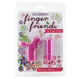 Finger Friends Curly Cue Vibe in Fuchsia