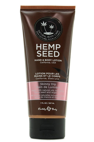 Hemp Seed Hand & Body Lotion 7oz/207mL in Skinny Dip