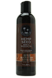 Hemp Seed Massage & Body Oil 8oz/236ml in Dreamsicle