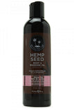 Hemp Seed Massage & Body Oil 8oz/236ml in Skinny Dip