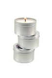 Edible Massage Oil Candle Threesome 2.0oz/57g