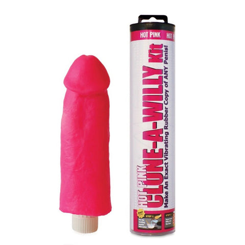 Clone-A-Willy Vibe Kit in Hot Pink