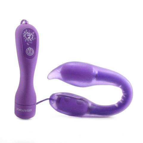 Bendable You Too Couples Vibe in Purple