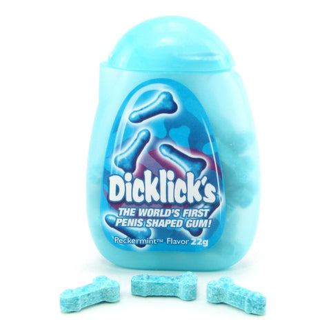 Dicklicks Pecker Shaped Gum in Peppermint