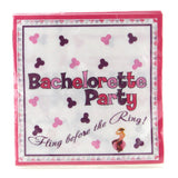 Bachelorette Party Trivia Napkins