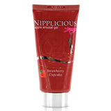 Nipplicious Arousal Gel 1oz/29ml in Strawberry Cupcake