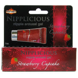 Nipplicious Arousal Gel 1oz/29ml in Strawberry Cupcake