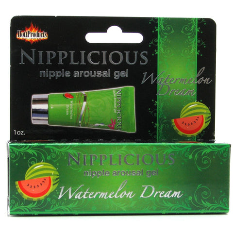 Nipplicious Arousal Gel 1oz/29ml in Watermelon Dream