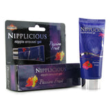 Nipplicious Arousal Gel 1oz/29ml in Passion Fruit
